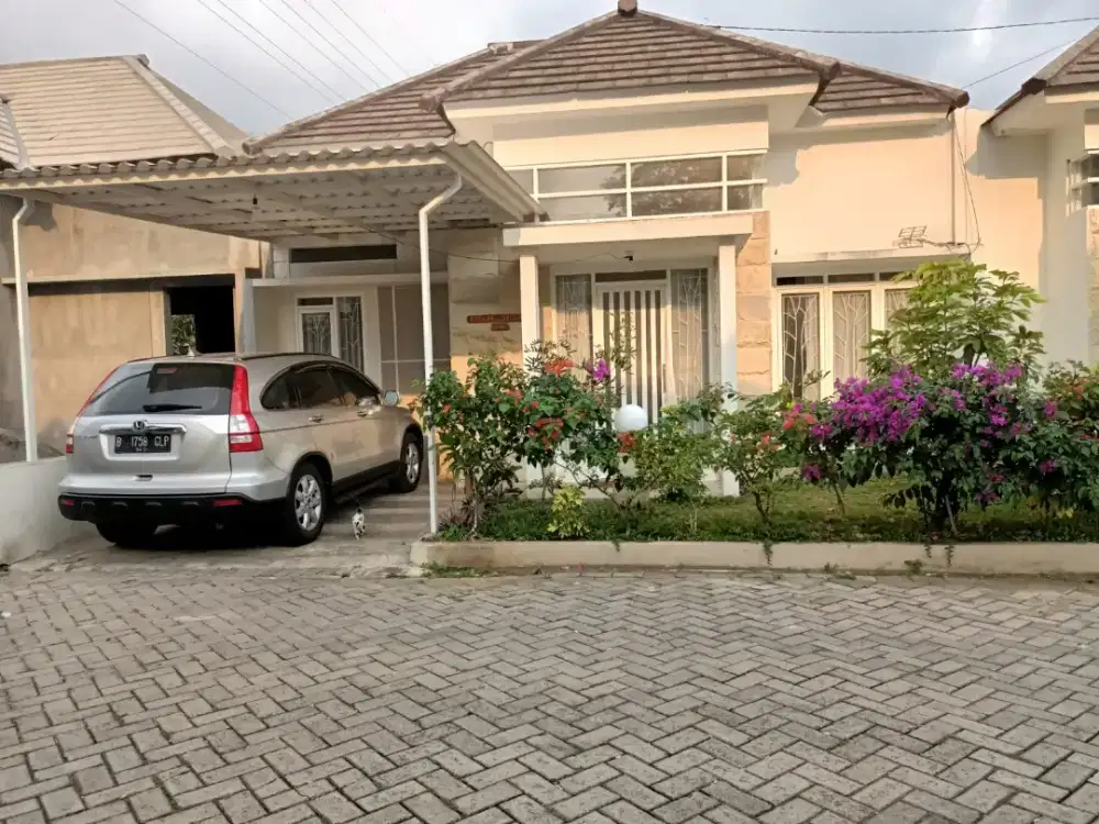 Disewakan villa lokasi strategis depan jtp 3