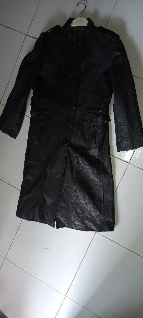 Jaket kulit import