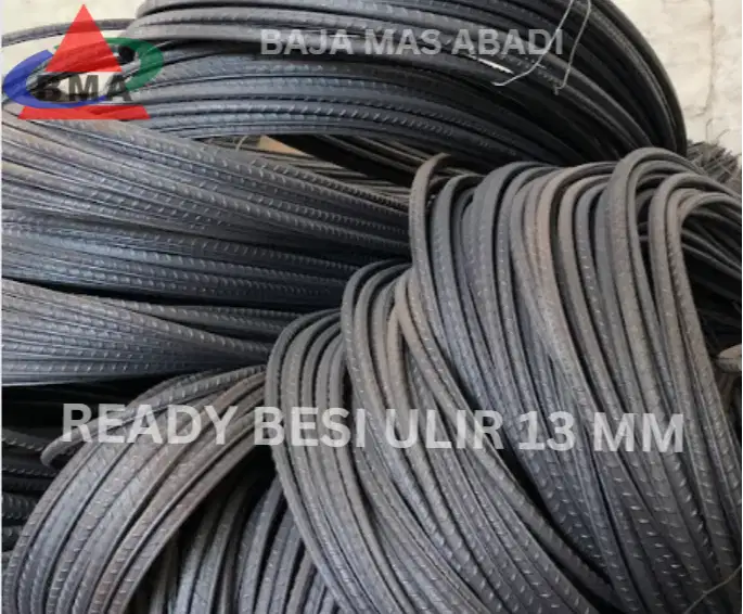 Ready besi beton polos
