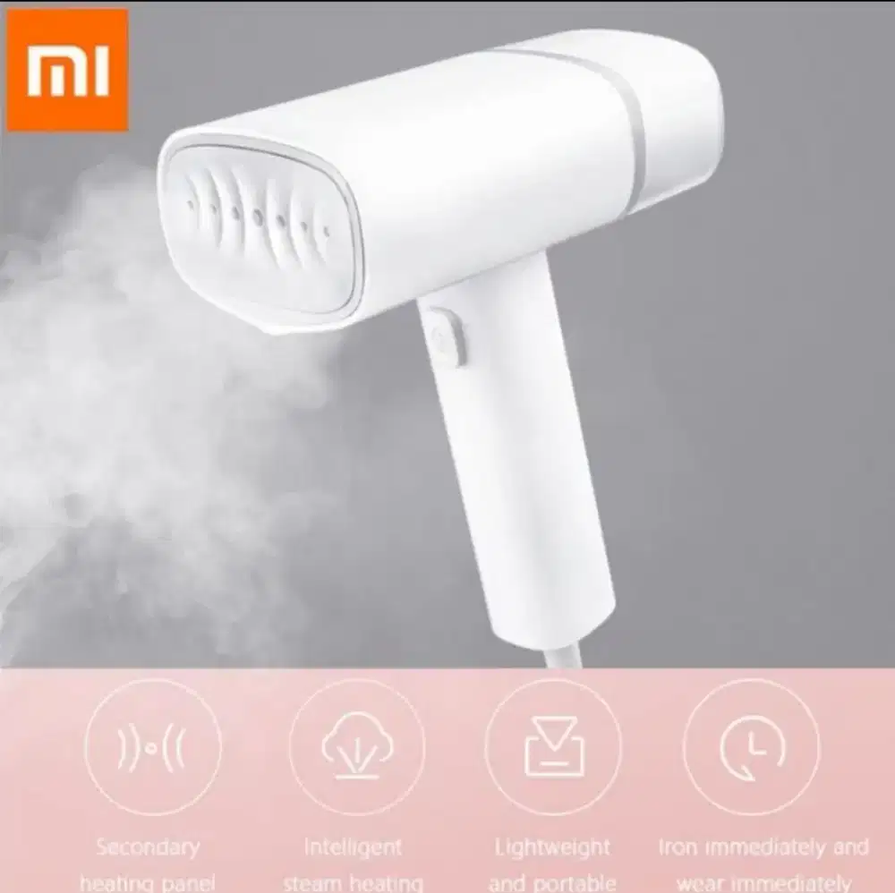 Setrika Uap Zanjia handheld garment steamer GT-301W