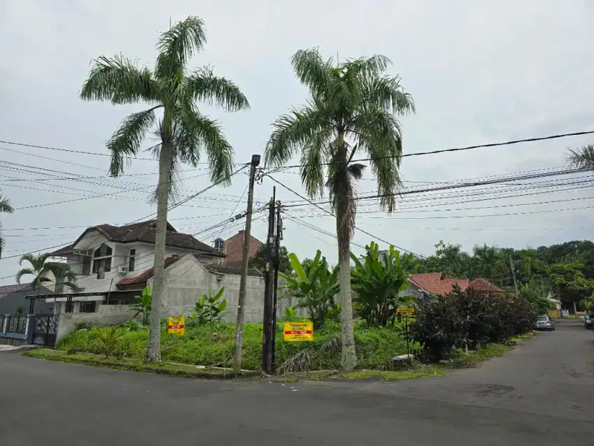 Tanah Kavling Perumahan Pondok Karisma Residence