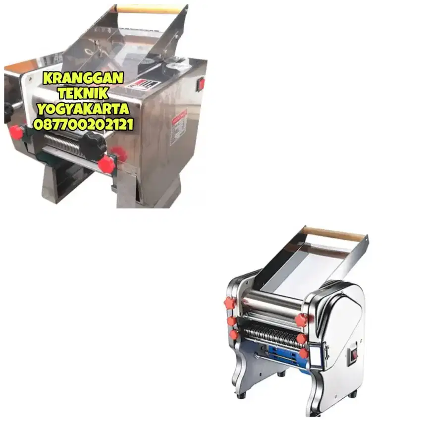 (KRANGGAN TEKNIK)gilingan mie pangsit bodi stainless noodle maker