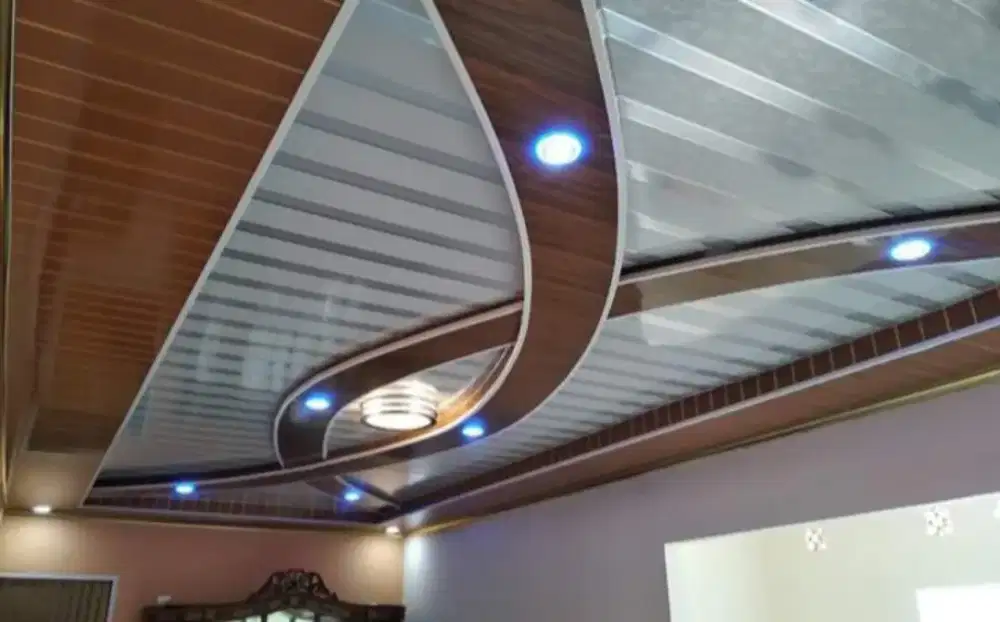 Plafon pvc rumah