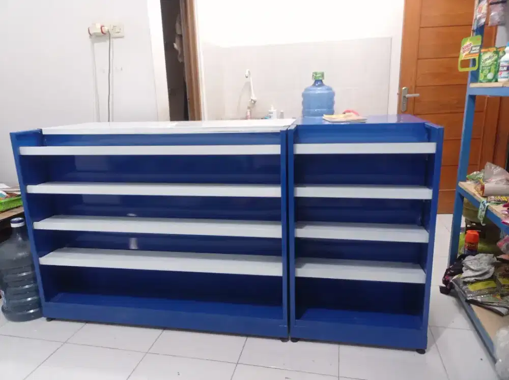 Meja Kasir, Alat Kasir & Perlengkapan Rak Toko