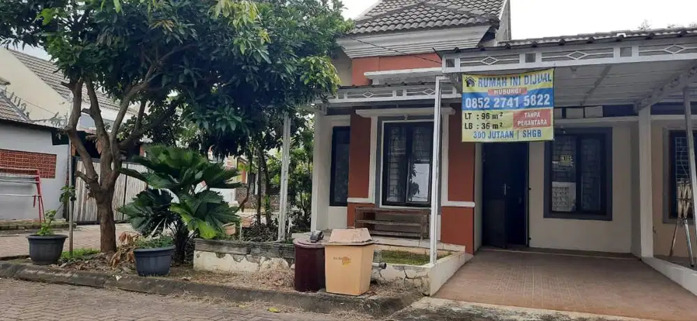 Dijual Cepat 96 m2 Rumah Panorama Bali Residance Blok C Ciseeng