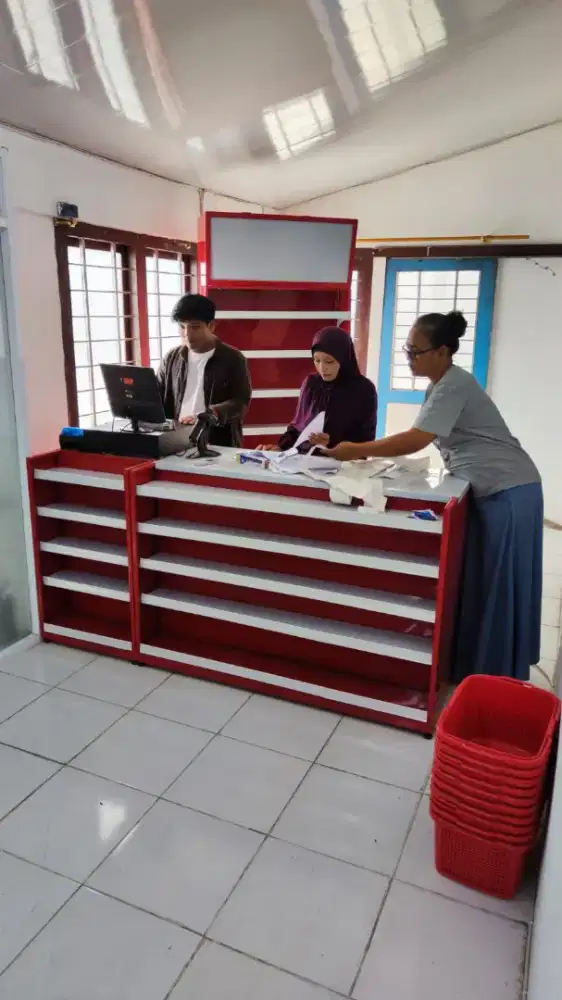 Rak Gondola, Alat Kasir & Meja Kasir