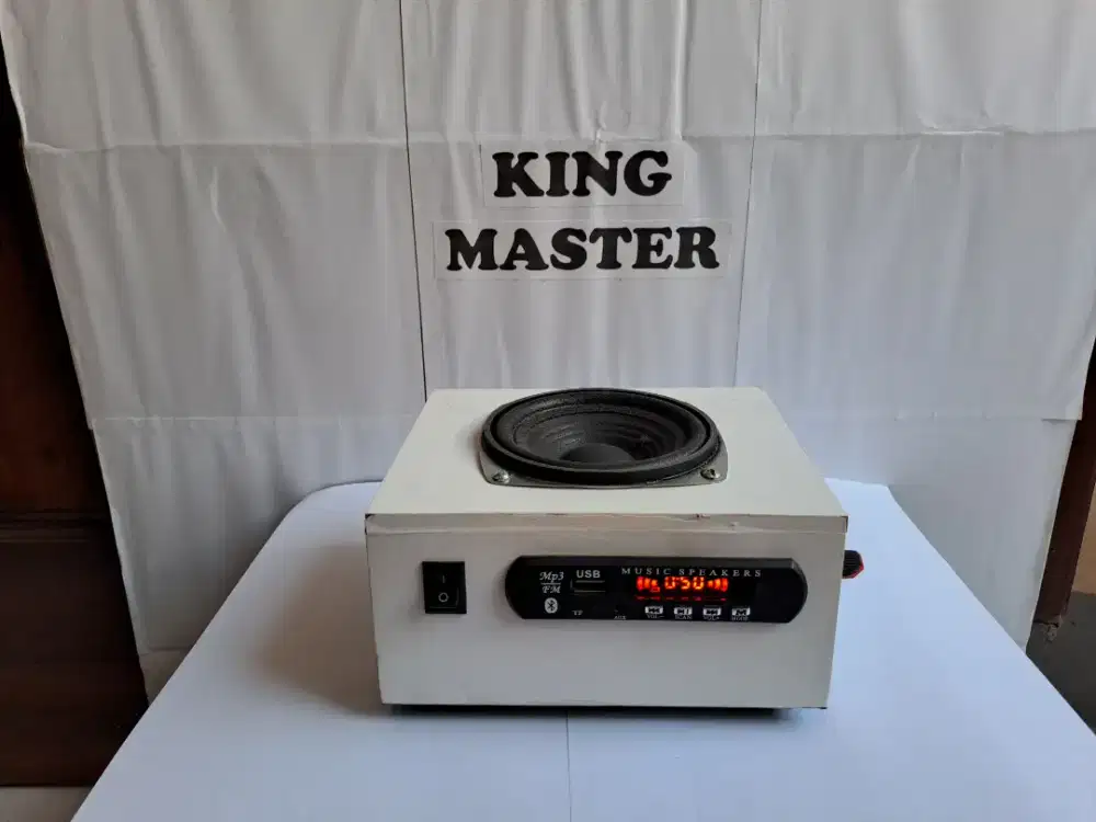 Speaker murottal al-quran