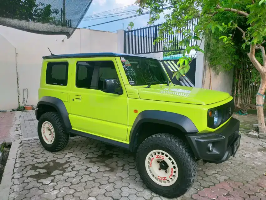 Suzuki new jimny tahun 2022