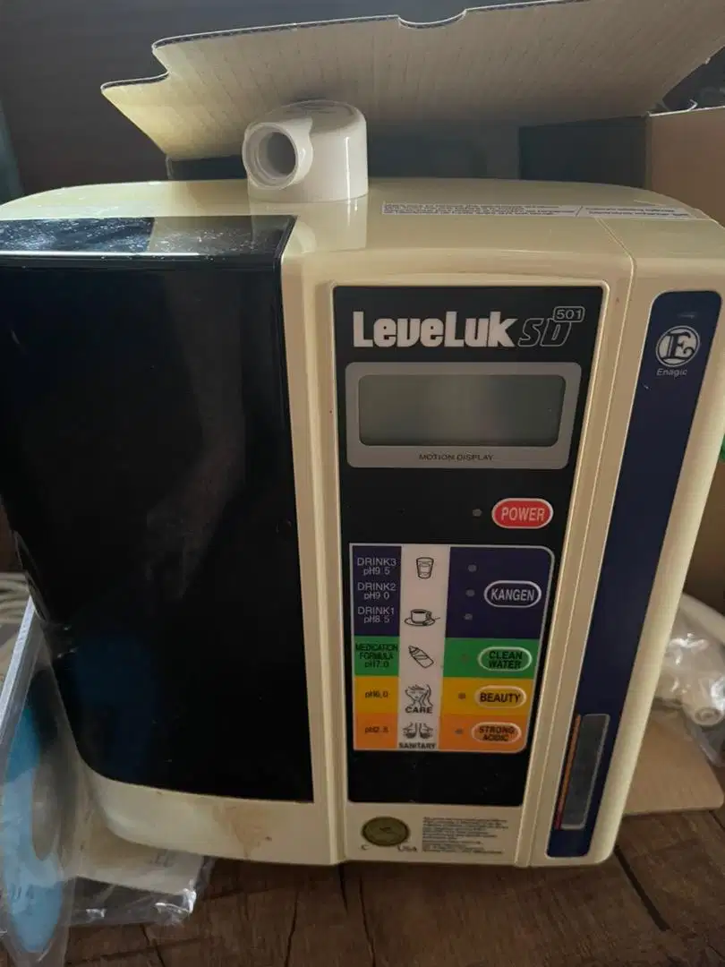 Dijual alat kangen water