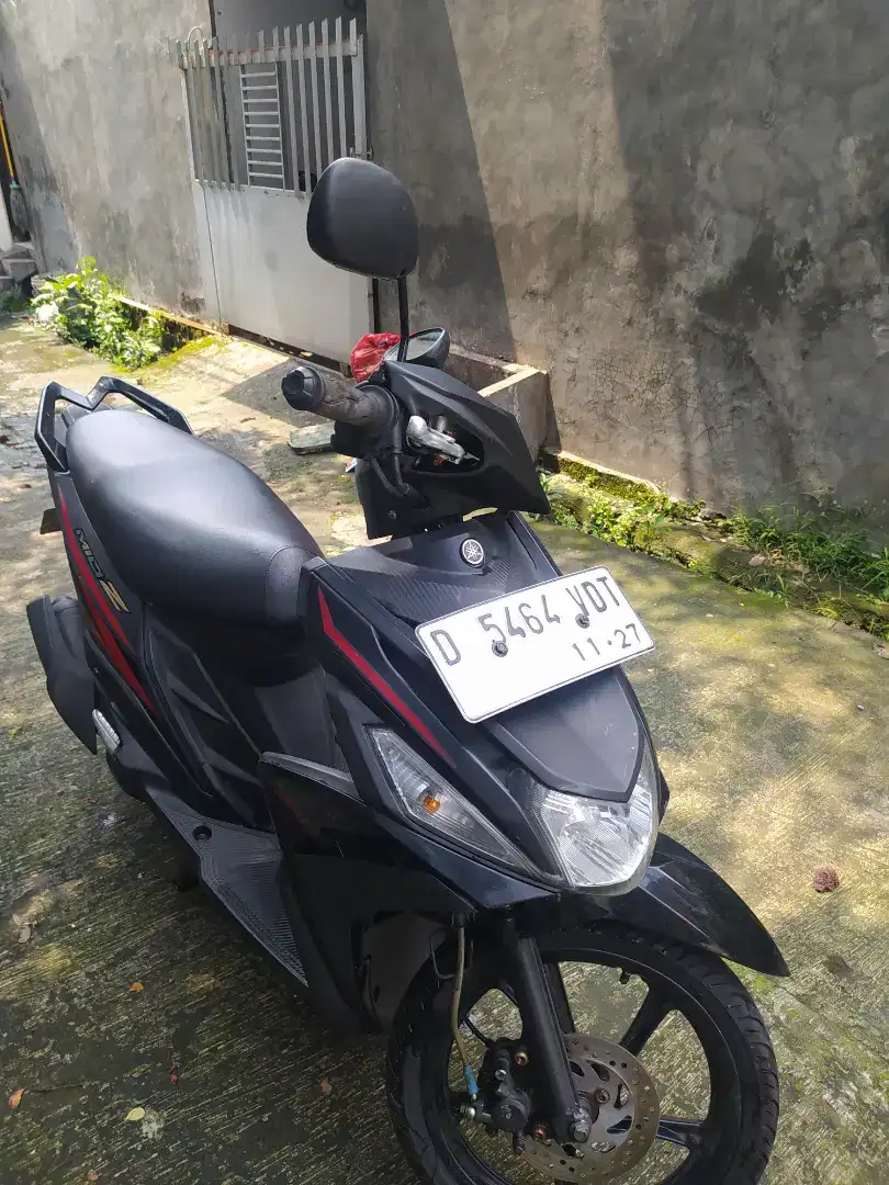 Mio Z/M3 125 CC Blue Core Tahun 2017 Akhir