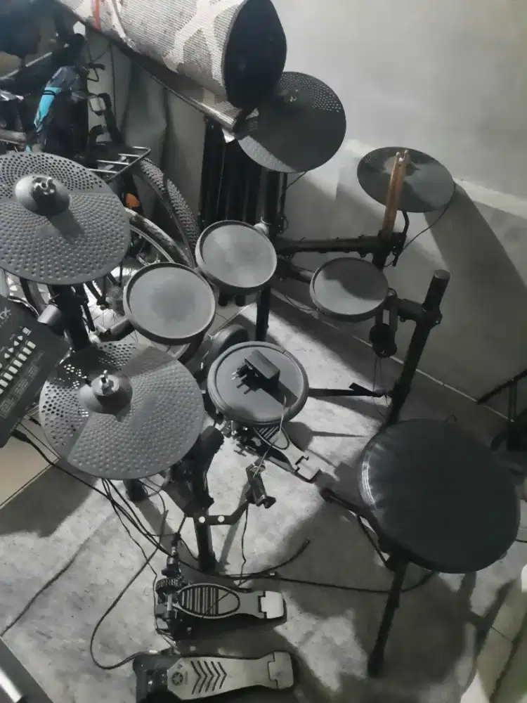 Drum electric yamaha dtx 452k