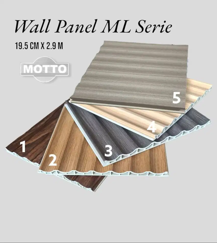 WALL PANEL ML SERIES