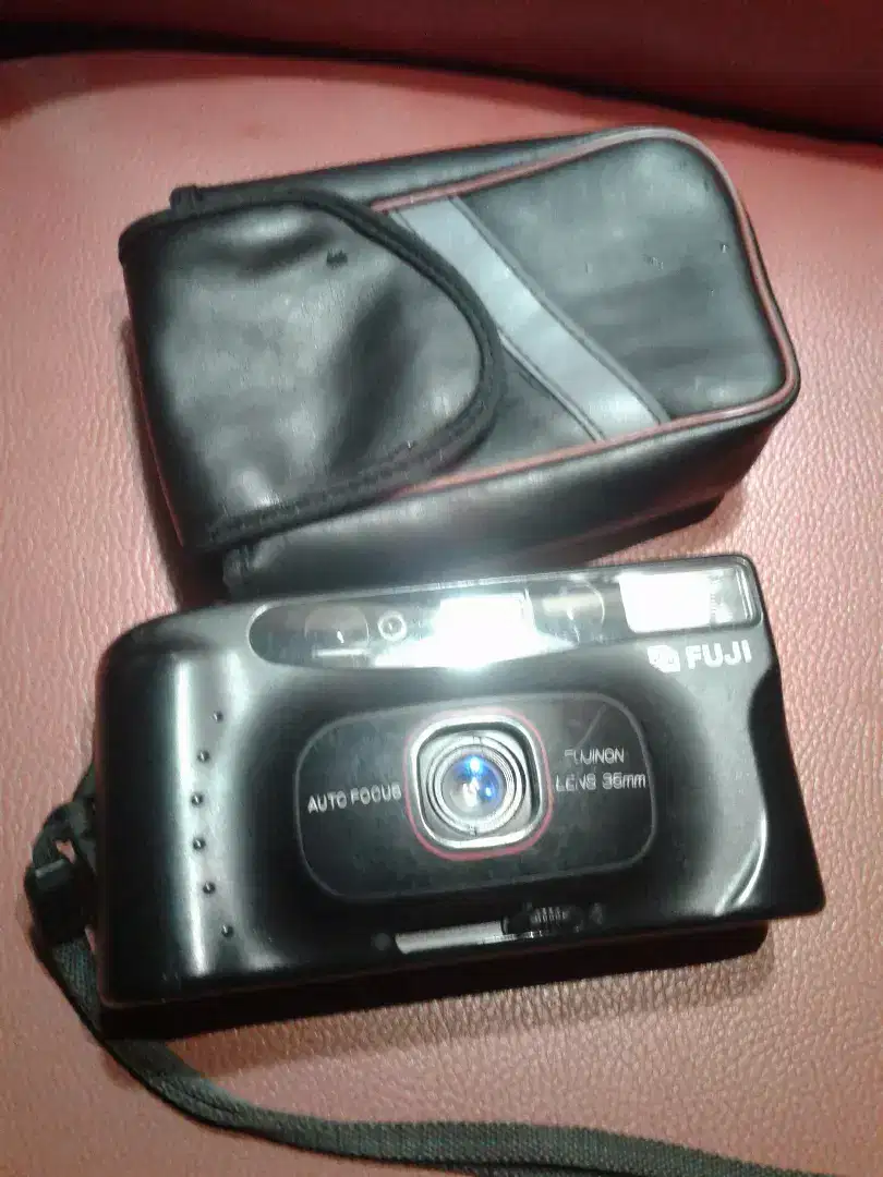 fuji kamera analog MDL 80 siap pakai nego cod rungkut ganku
