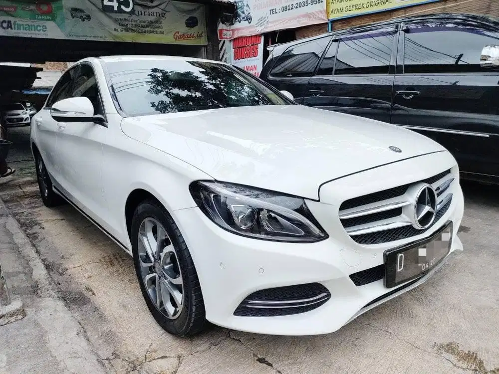 MERCEDES BENZ W 205 C200 AVANTGARDE 2014 FULL ORISINIL