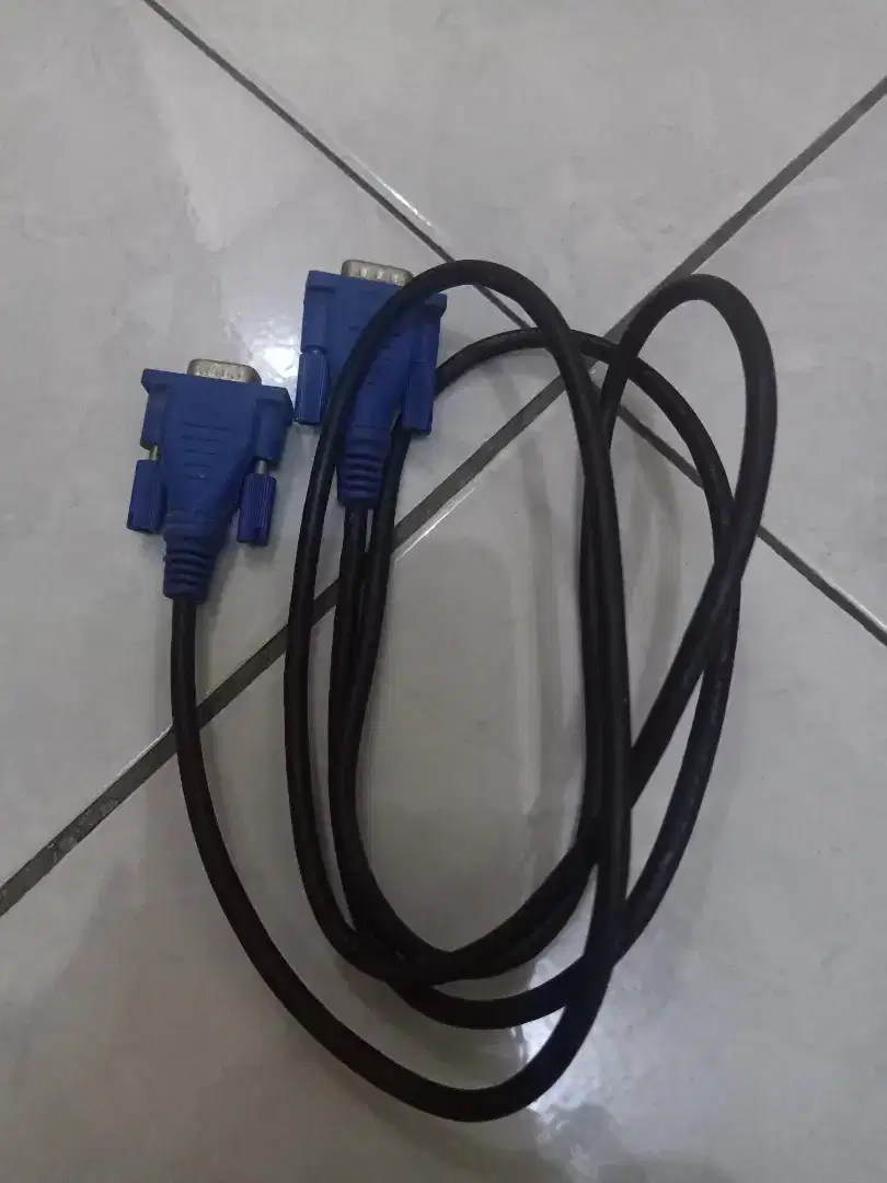 Kabel VGA komputer