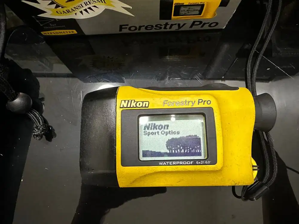 Rangefinder Nikon Forestry Pro