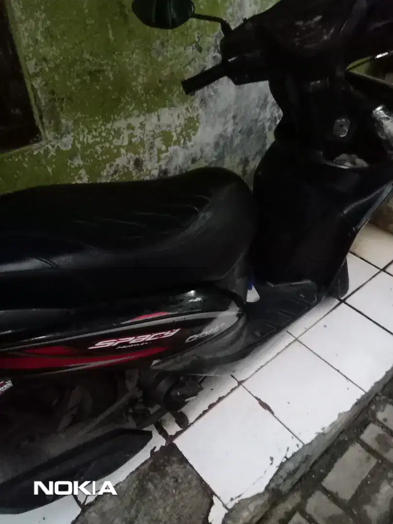 Honda spacy fi pajak hidup panjang