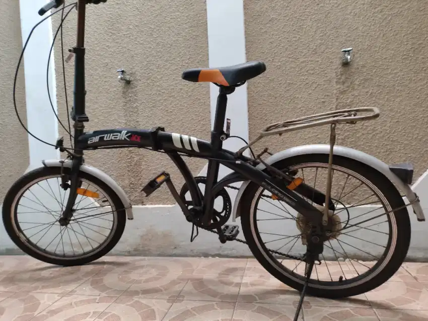 Jelang X mas Tahun baru 2025 Folding bike Acehardware dijual