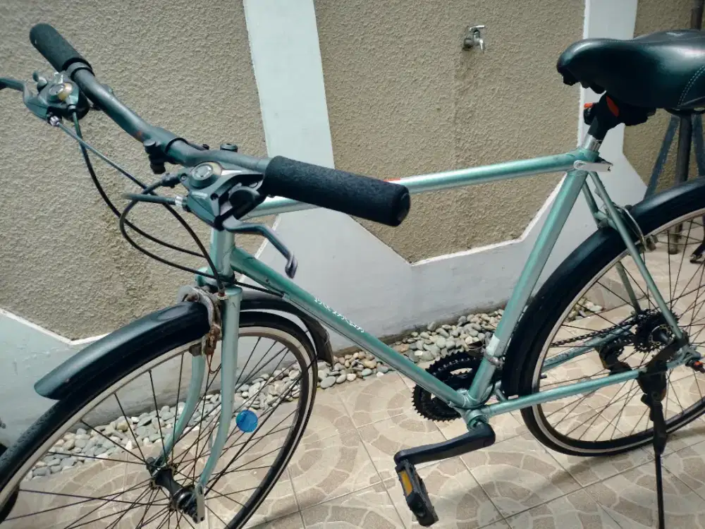 Gowes Sepeda keren SuperSix EVO iron Disc asli from Japan