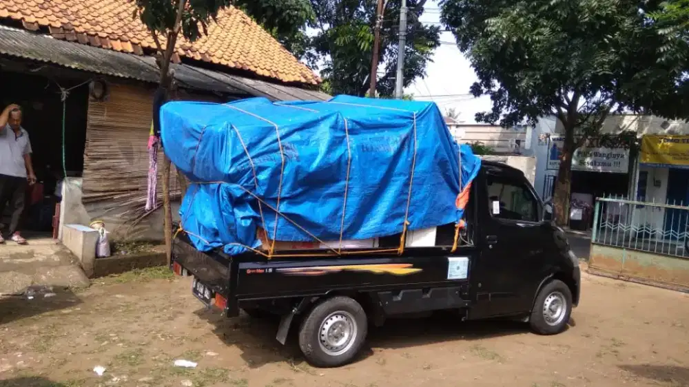 Jasa sewa pickup losbak untuk pindahan kos kosan