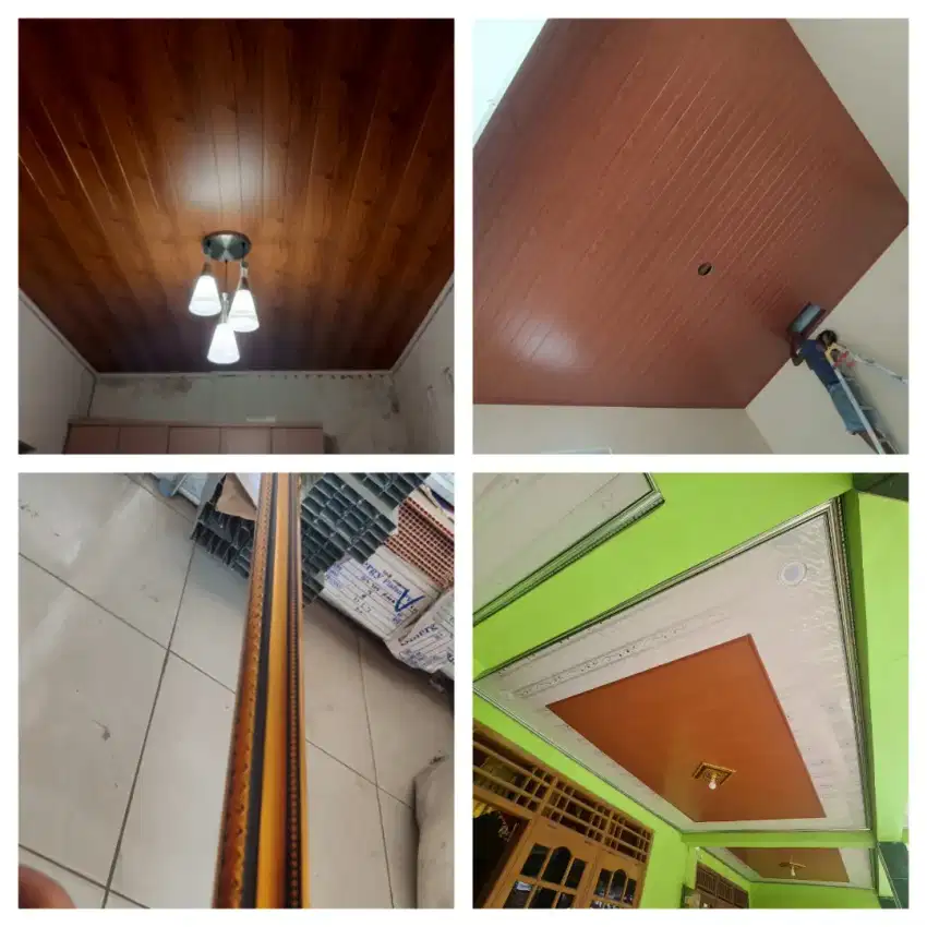 PLAFON PVC Kwalitas ISTIMEWA