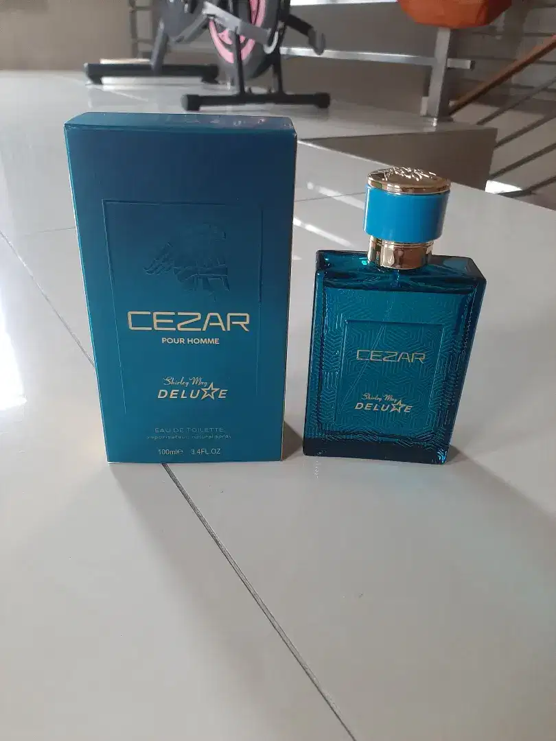 Parfum CEZAR Shirley May wangi mirip Versace Eros beli di C&F