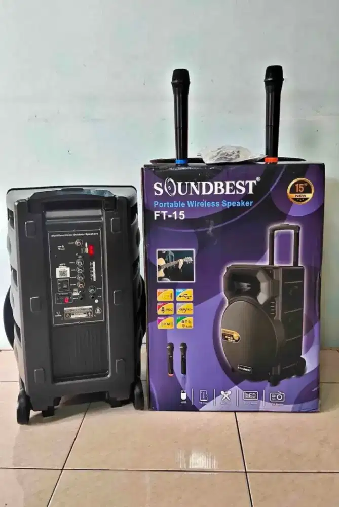 spiker aktif Portabel 15 soundbest