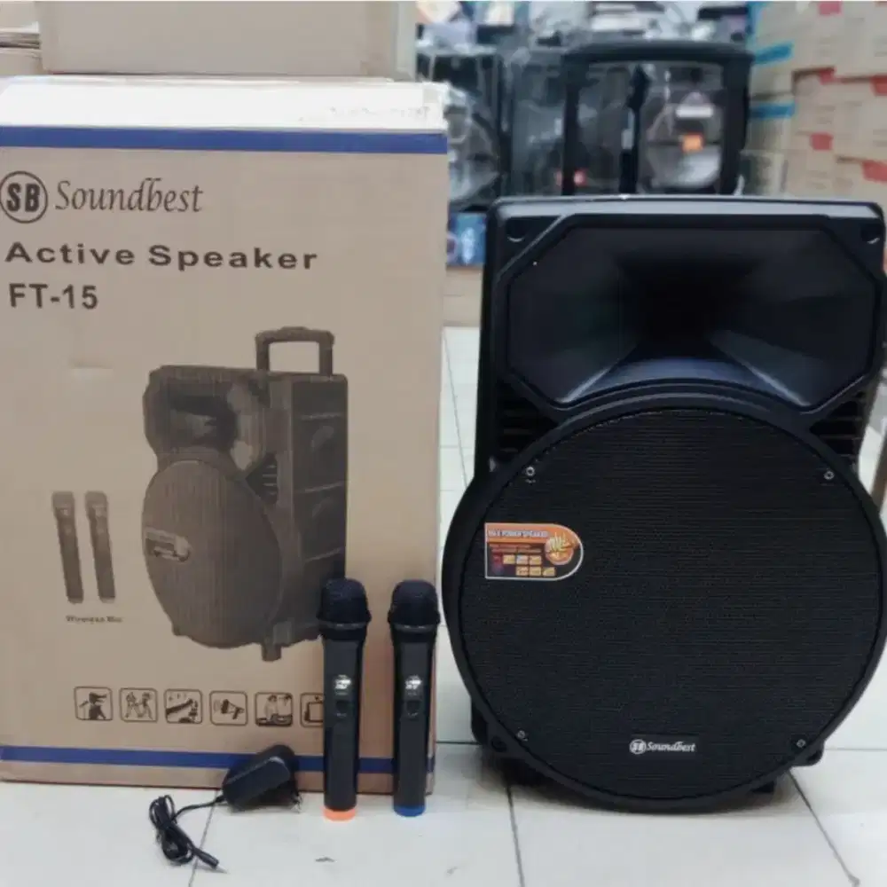spiker soundbest 15