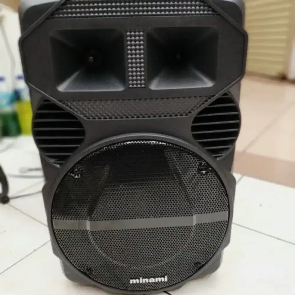 spiker portabel 12 minami