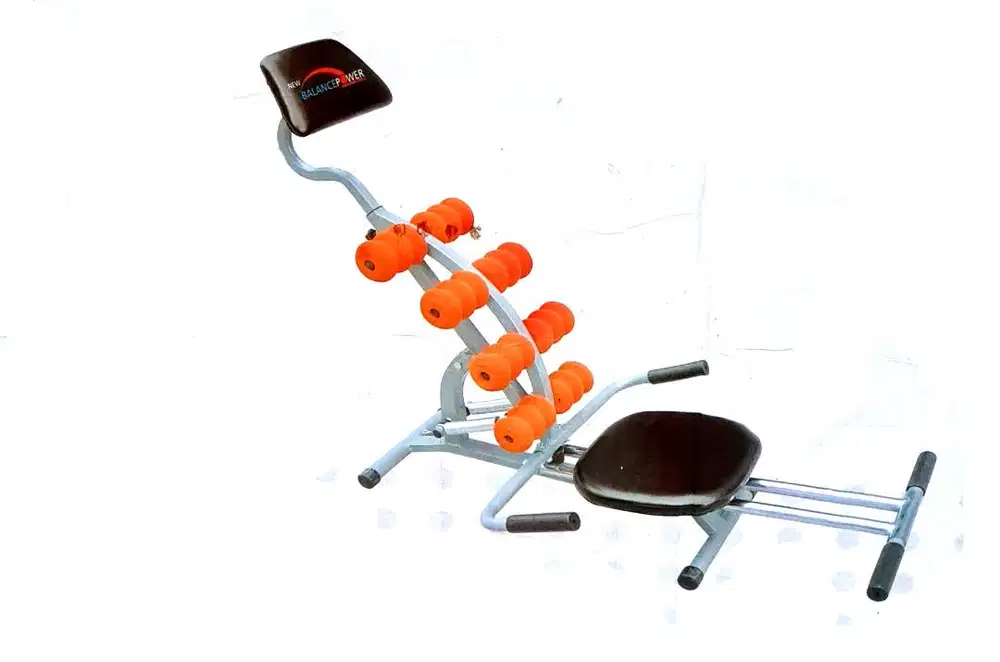 Balance Power membentuk perut, paha, dada, memperbaiki struktur punggu