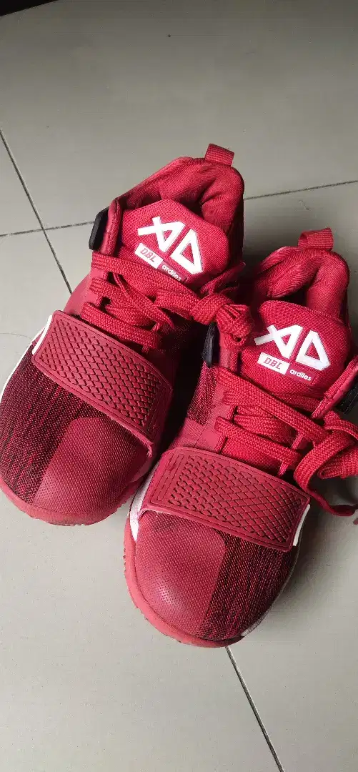 Sepatu Ardiles AD Red