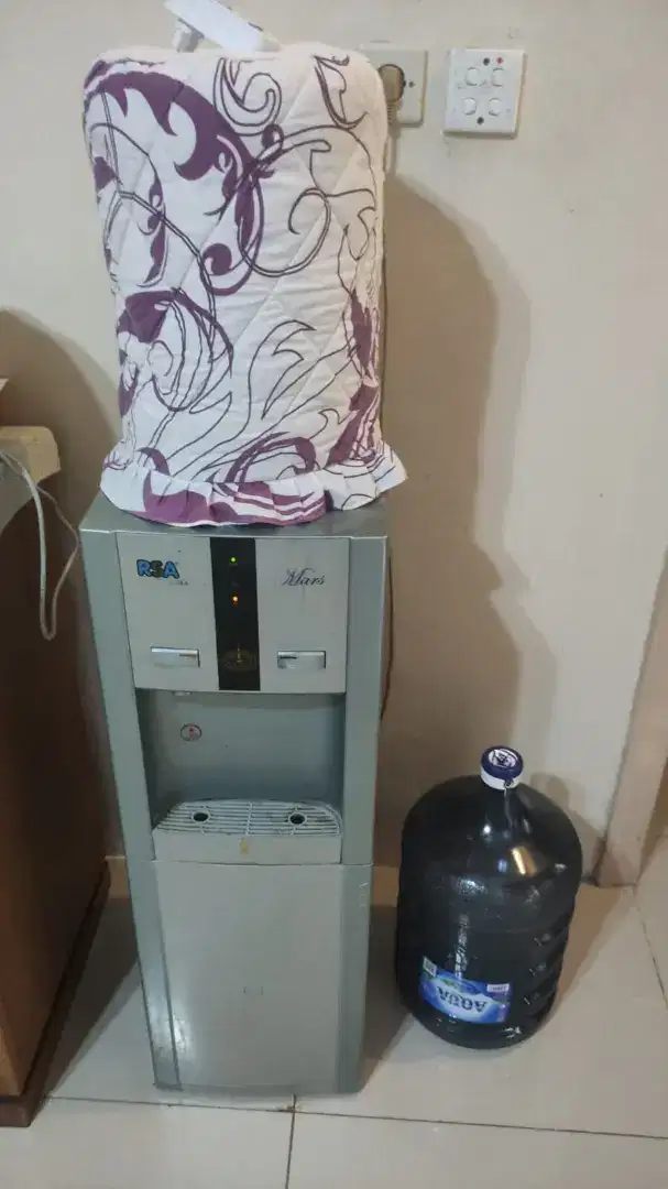 Dispenser GEA with cooler systems