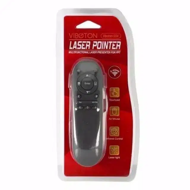 Laser Pointer Viboton 504 Wireless Presenter