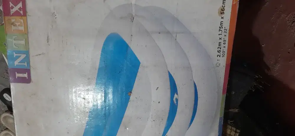 Dijual kolam renang anak  karet