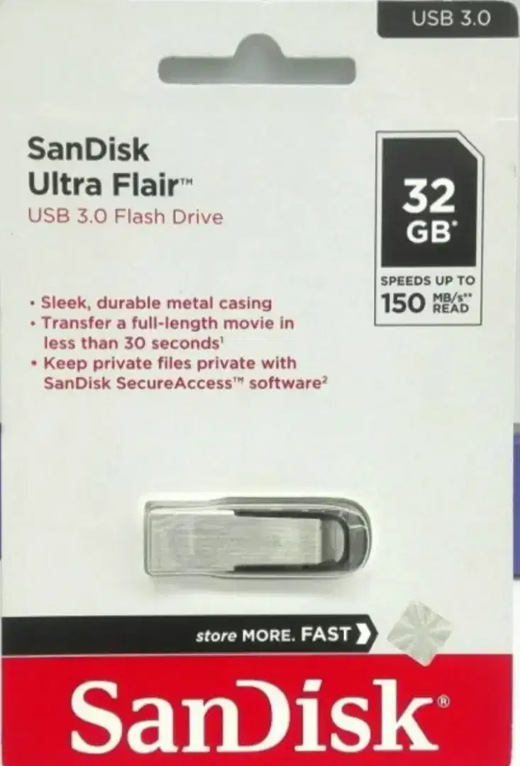 Flasdisk sandisk Ultra Flair 32GB