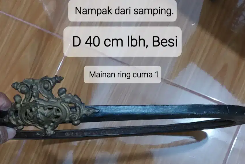 Ring 40 cm lebih