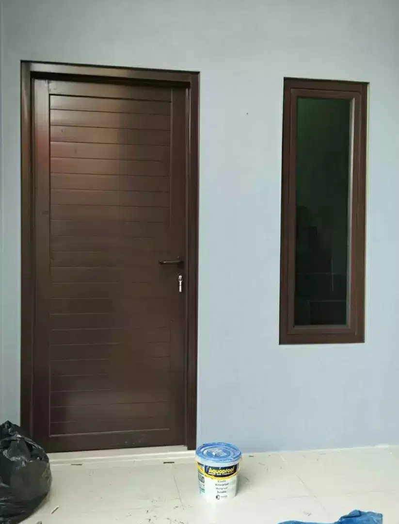 Pintu jendela aluminium