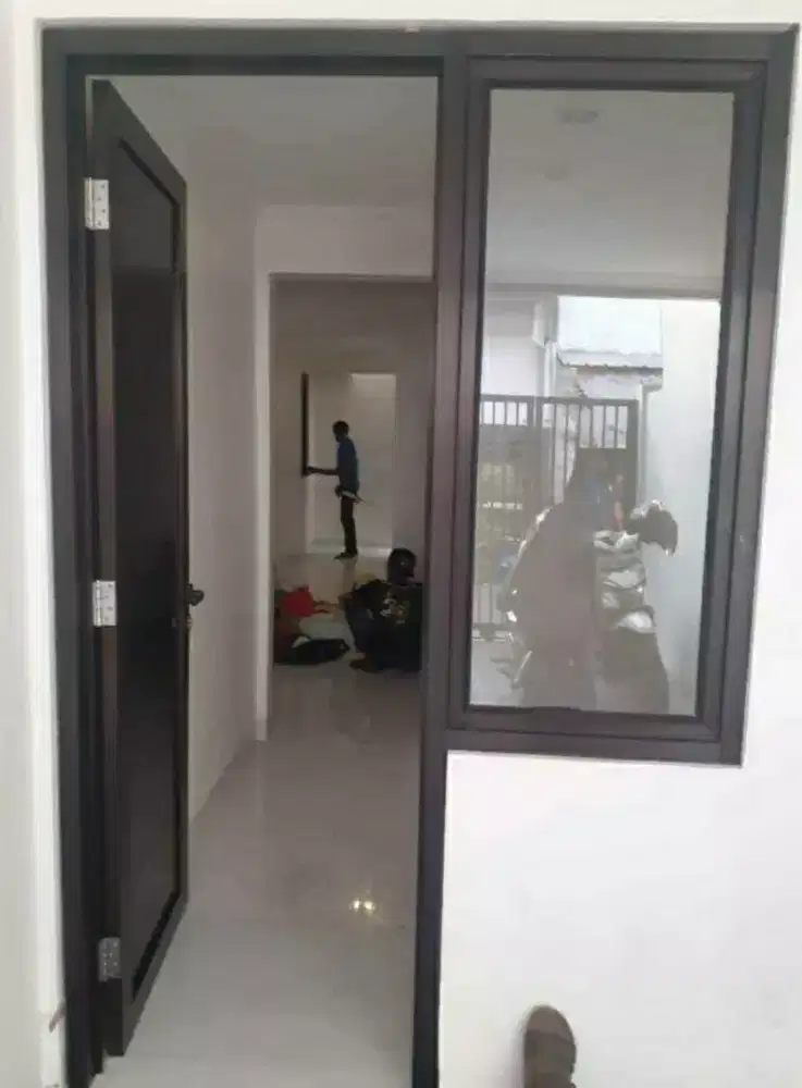 Pintu jendela aluminium