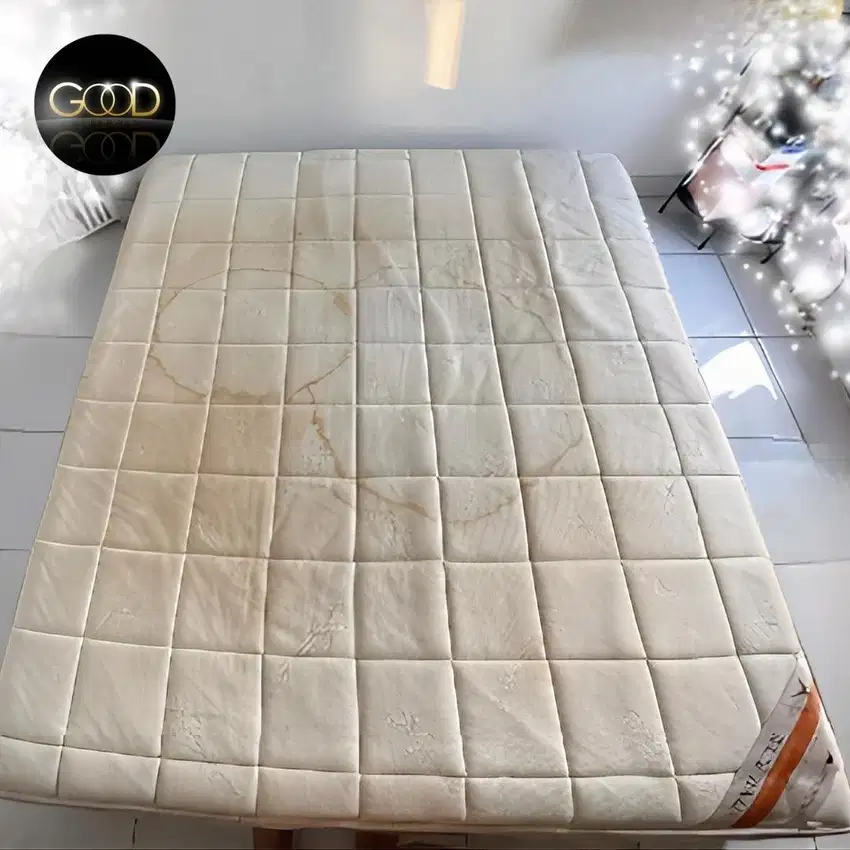Springbed Nightingale by Cellini 200 x 180