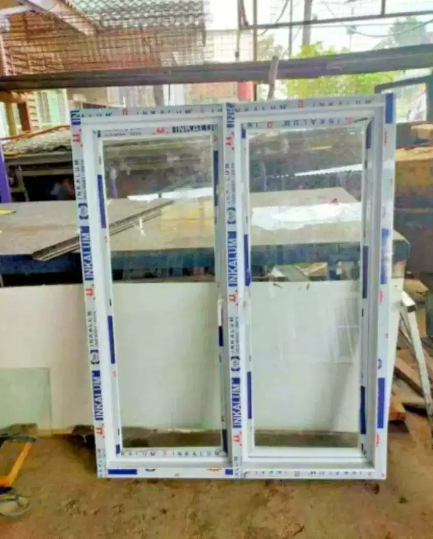 Pintu jendela aluminium
