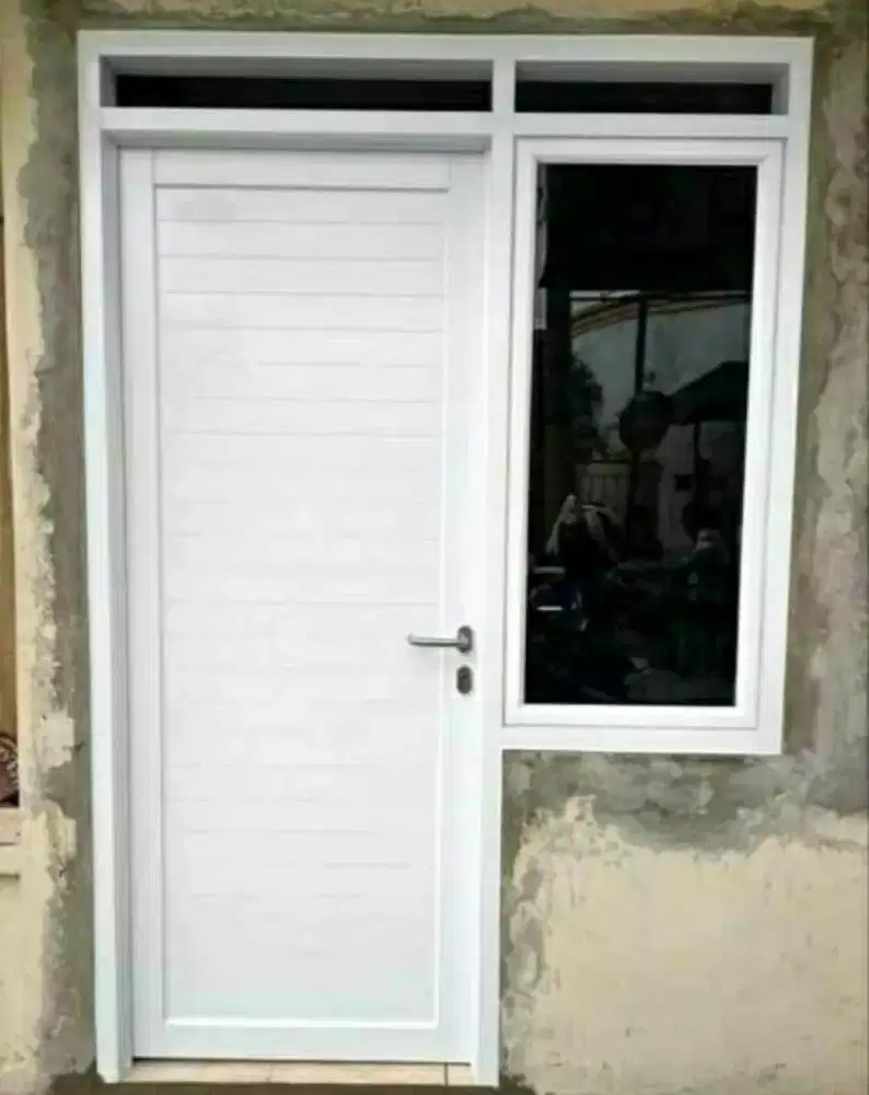 Jendela pintu aluminium