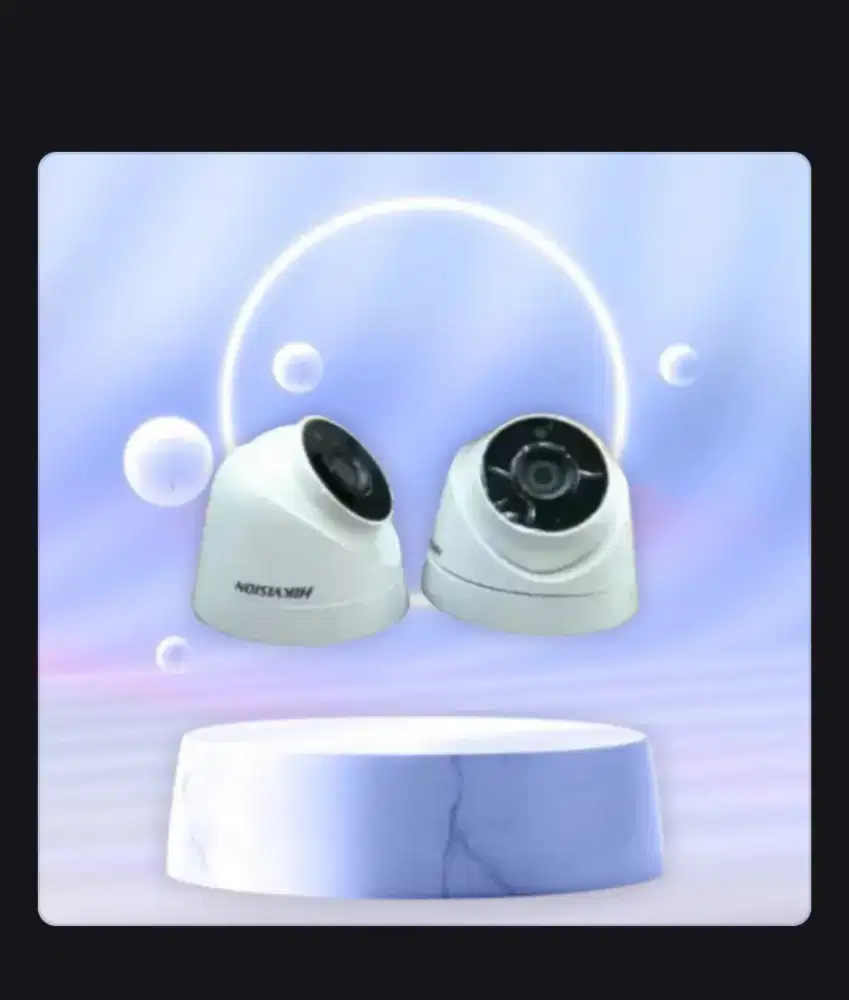 Cctv hilook hikvision bergransi 1 thunn ya service