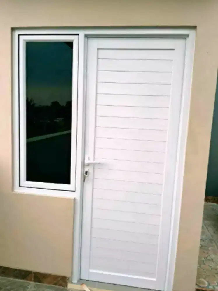 Jendela pintu aluminum
