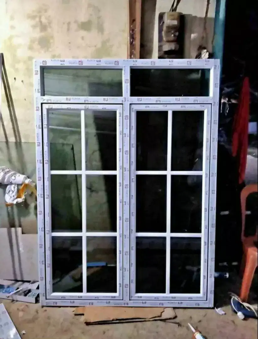Jendela pintu aluminium
