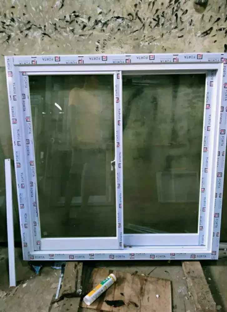 Pintu jendela aluminium