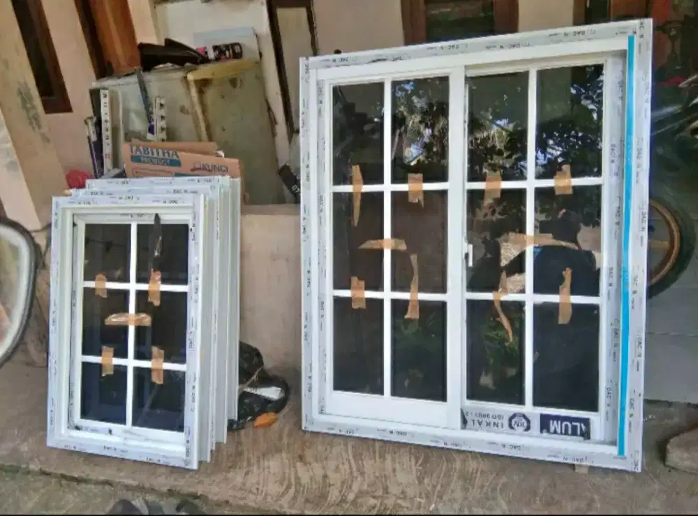 Jendela pintu aluminium