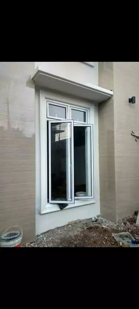Jendela pintu aluminium
