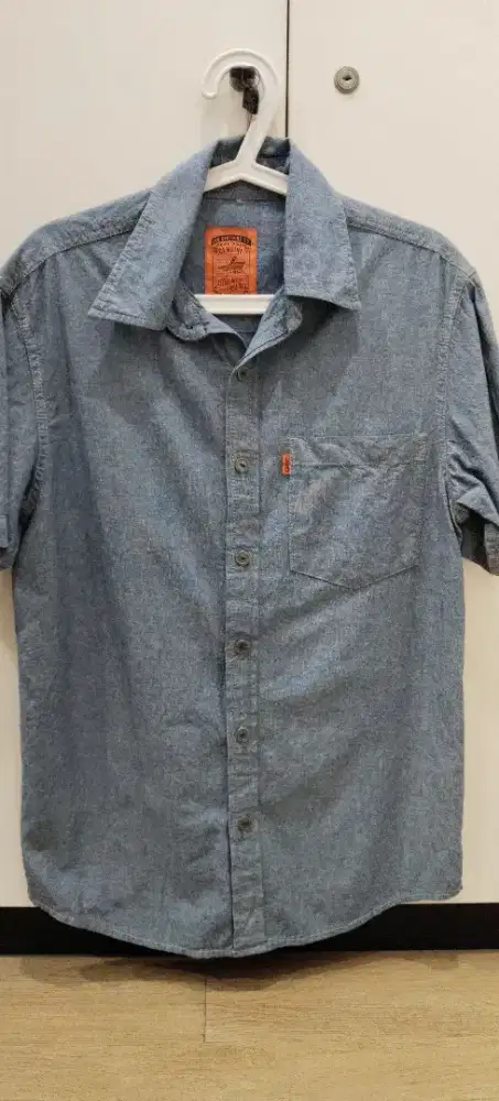 Kemeja Lea Jeans Original size S