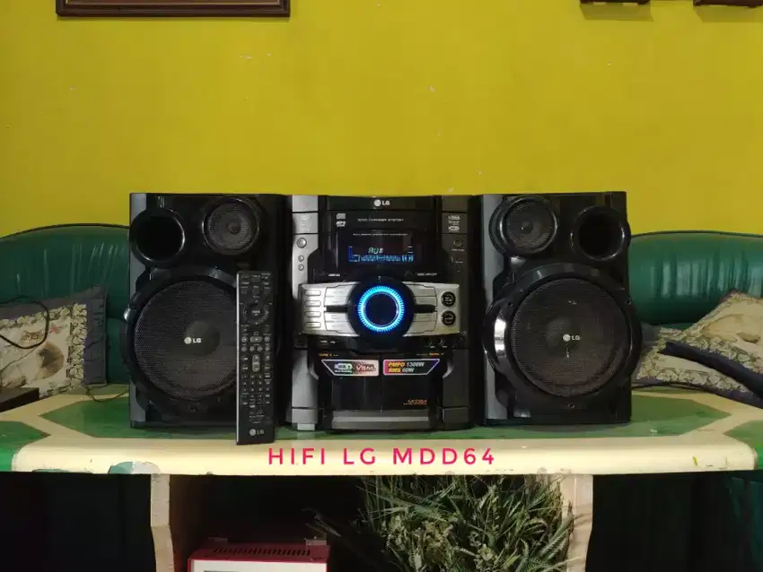 Hifi System LG MDD64 usb plus Remot