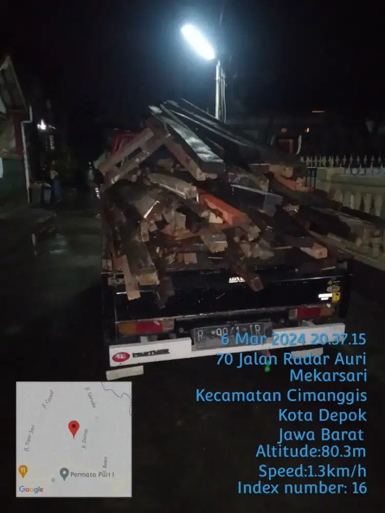 Jasa buang puing
